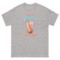 sassy pride t-shirt — Raised on Drama print, sport grey t-shirt