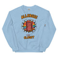 Allergic to the Closet sweatshirt — coming-out pride crew neck by KWEEN!