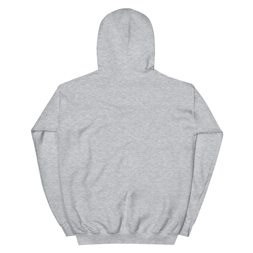 Raised on Drama pride hoodie — alternate view