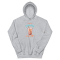 Raised on Drama iced-coffee hoodie — sassy pride hoodie by KWEEN!