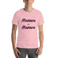 drag pride t-shirt — Mascara for Mascara print, pink t-shirt