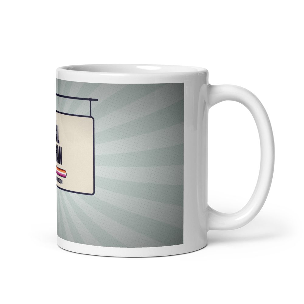 Local Lesbian mug — front